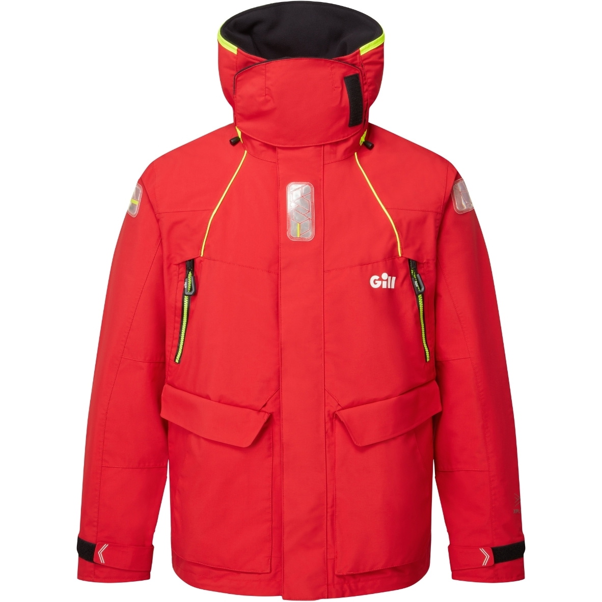 2026 Gill Mens OS2 Offshore Jacket OS26J - Red